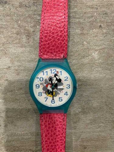 Lorus quartz minnie mouse - minnie,