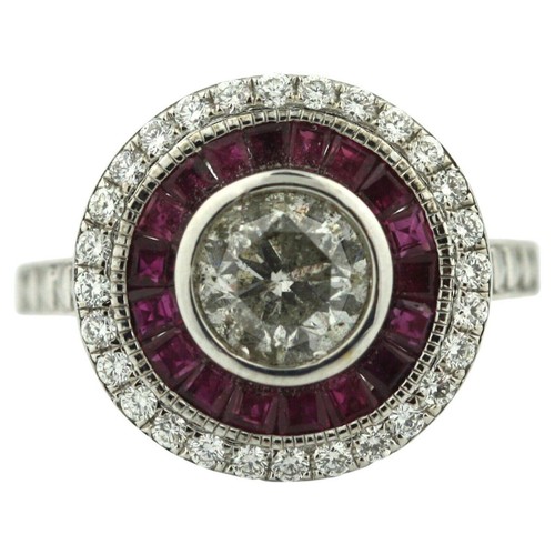 Bague fiançailles art - bague,