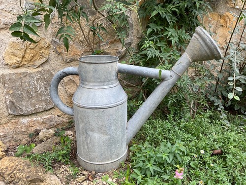 Arrosoir ancien zinc - arrosoir, en