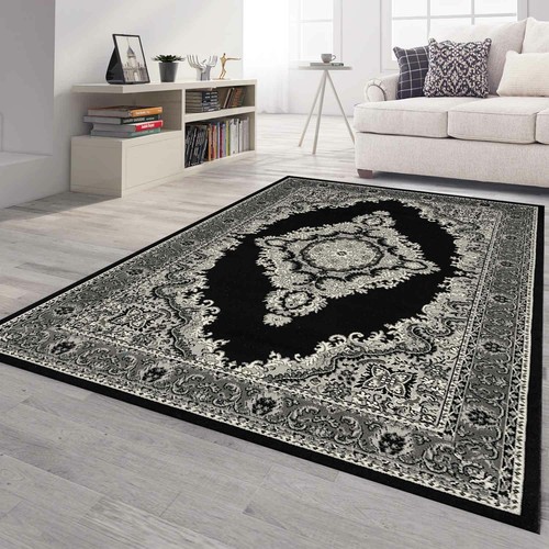 Orient tapis gris noir - orient,