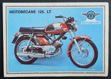 Vignette PANINI Super Moto n°136 Motobecane 125 tl sticker sticker 1975
