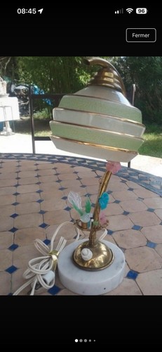 Lampe vintage italienne - , murano