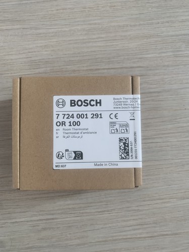 Thermostat sans fil bosch - sans,