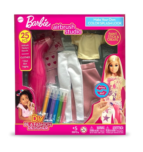 Barbie diy airbrush studio - airbrush,