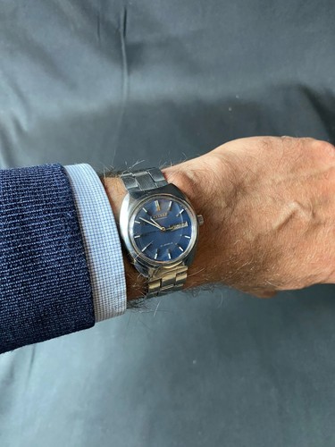 Citizen automatic vintage blue - automatic,