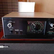 Sansui TU-555 Vintage FM/AM Stereo Tuner Tested Working Japan