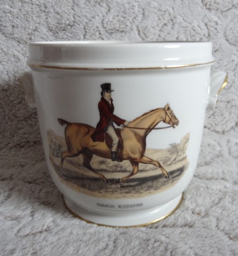 Ancien cache pot porcelaine - ancien,