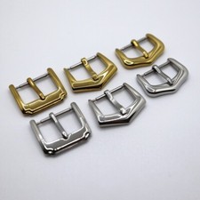 Boucle En Acier Inoxydable Pour Bracelet De Montre 14/16/18Mm