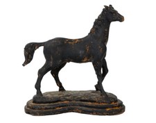 Sculpture cheval 4,6kg sur un