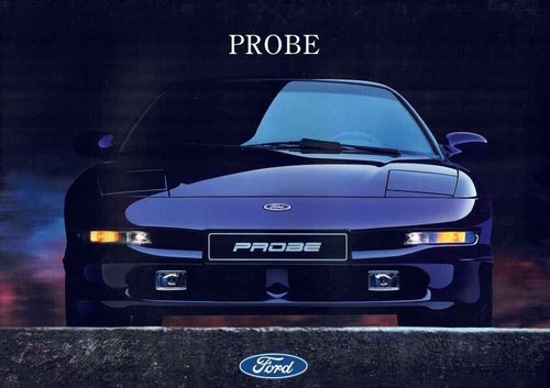 Catalogue brochure ford - brochure, probe