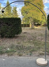 Lampadaire Lampe Arc Socle