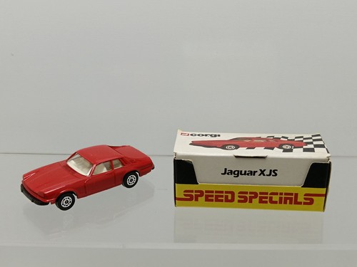 56341 corgi jaguar xjs - jaguar, rouge