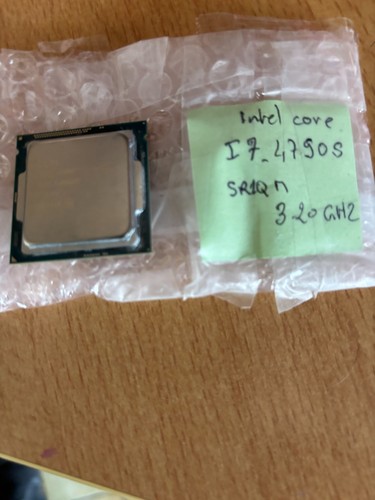 Processeur intel core 4790s - core,