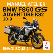 Manuel Atelier BMW F850
