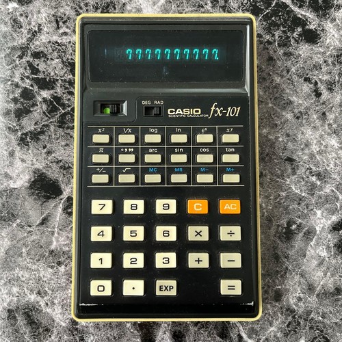 Casio 101 scientific - casio,