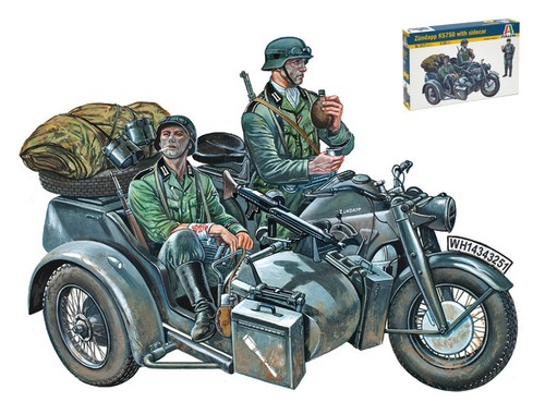Italeri zundapp ks750 - italeri,
