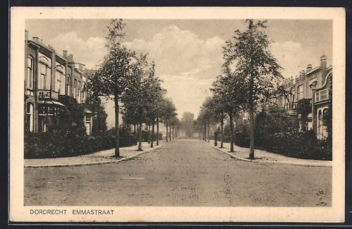 Dordrecht emmastraat carte - dordrecht,,