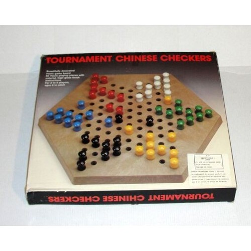 Jeu dames chinoises - de,