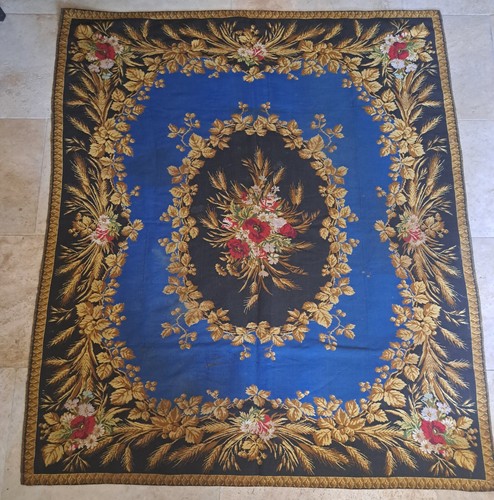 Tapisserie table laine - table, ,