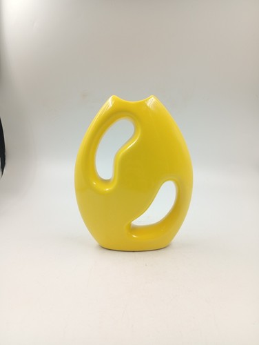 Vase ovale ajouré céramique - ovale,