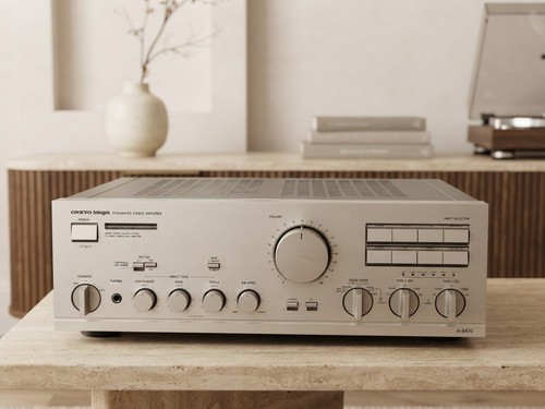 Onkyo integra 8470 - integra, rare