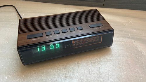 Radio réveil vintage japy - vintage,
