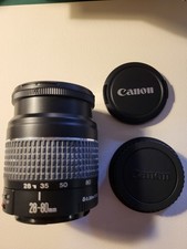 Zoom CANON LENS EF 28-80 mm