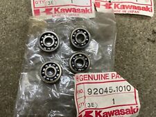 KAWASAKI NOS  BEARINGS ( 4 ) KDX200 KDX220 KDX250 KX80 KX125 KX250 KTX KXF KE