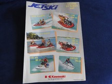 catalogue jet ski kawasaki
