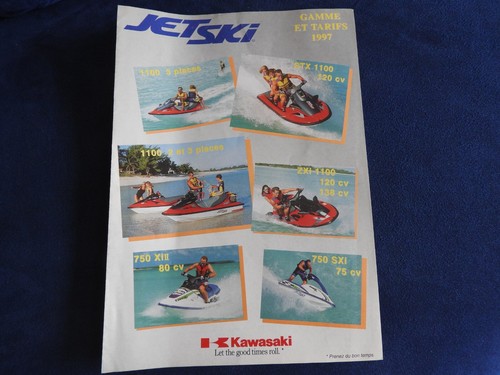 Catalogue jet ski - catalogue, kawasaki