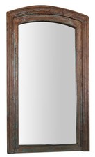 Miroir Murale En Bois Massif