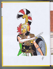 SUPERBE DEDICACE Jean TORTON  ALIX L'ENFANT GREC en grec  Jacques MARTIN  1988