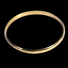 Superbe Bracelet jonc plaqué