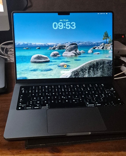 Apple macbook pro 512 - macbook, 14"