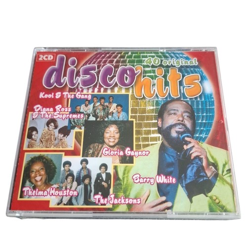 Disco hits 2cd barry white - barry,