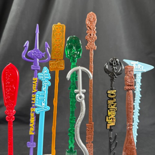 Lot tiki swizzles - de,