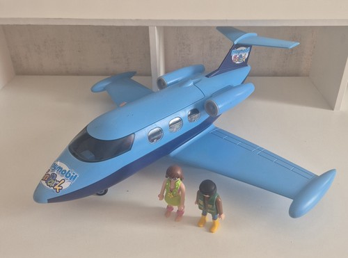 Playmobil 9366 avion funpark - playmobil,