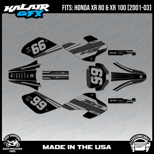 Graphics kit for honda - for,