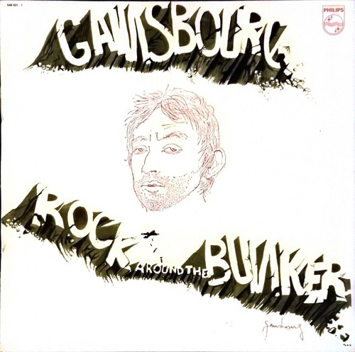 Serge gainsbourg rock around - gainsbourg, "