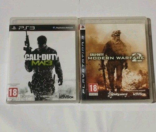 Jeux ps3 call duty - jeux, modern