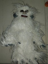Peluche Star Wars wampa sonore