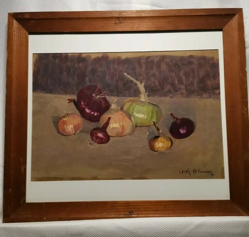 Nature morte huile - huile, sur