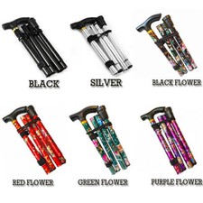 Canne de marche pliable