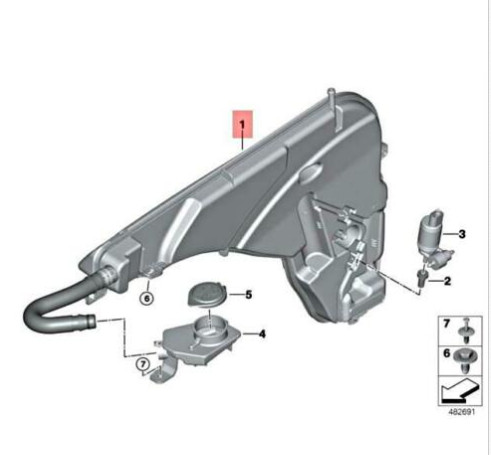 New bmw g01 f97 m - new, x3