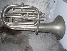  Ancien SAXHORN BARYTON en si