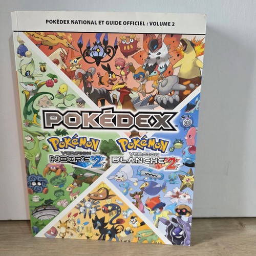 Guide officiel pokédex - guide,