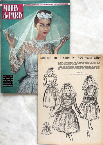 Modes paris 579 du 1er - de,