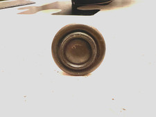 bouton ancien en bronze pour