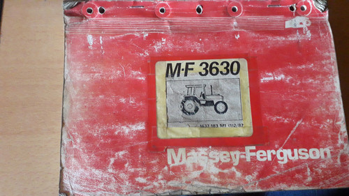 Massey ferguson tracteur - massey,