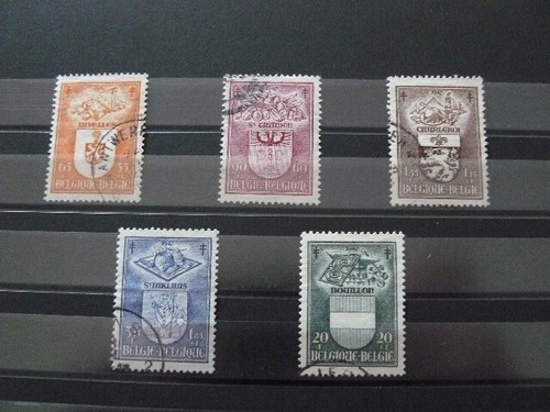 Belgique timbres poste - timbres,